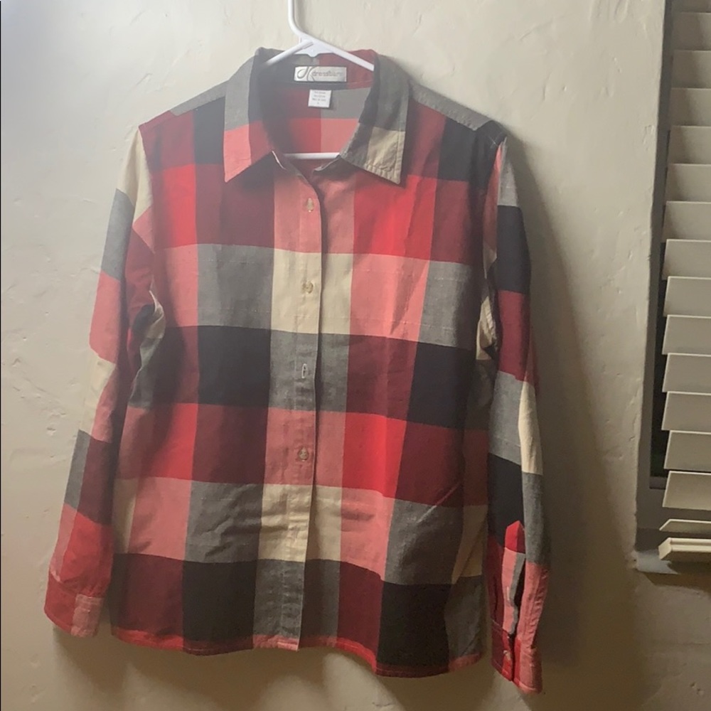 Button up long sleeve